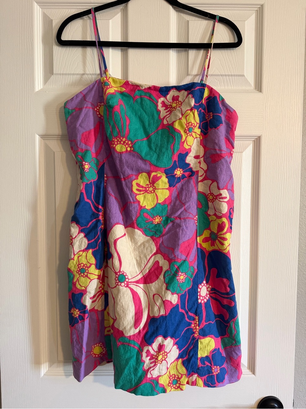 GAP Vintage Floral Vacation Mini Dress